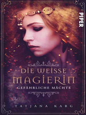 cover image of Die weiße Magierin